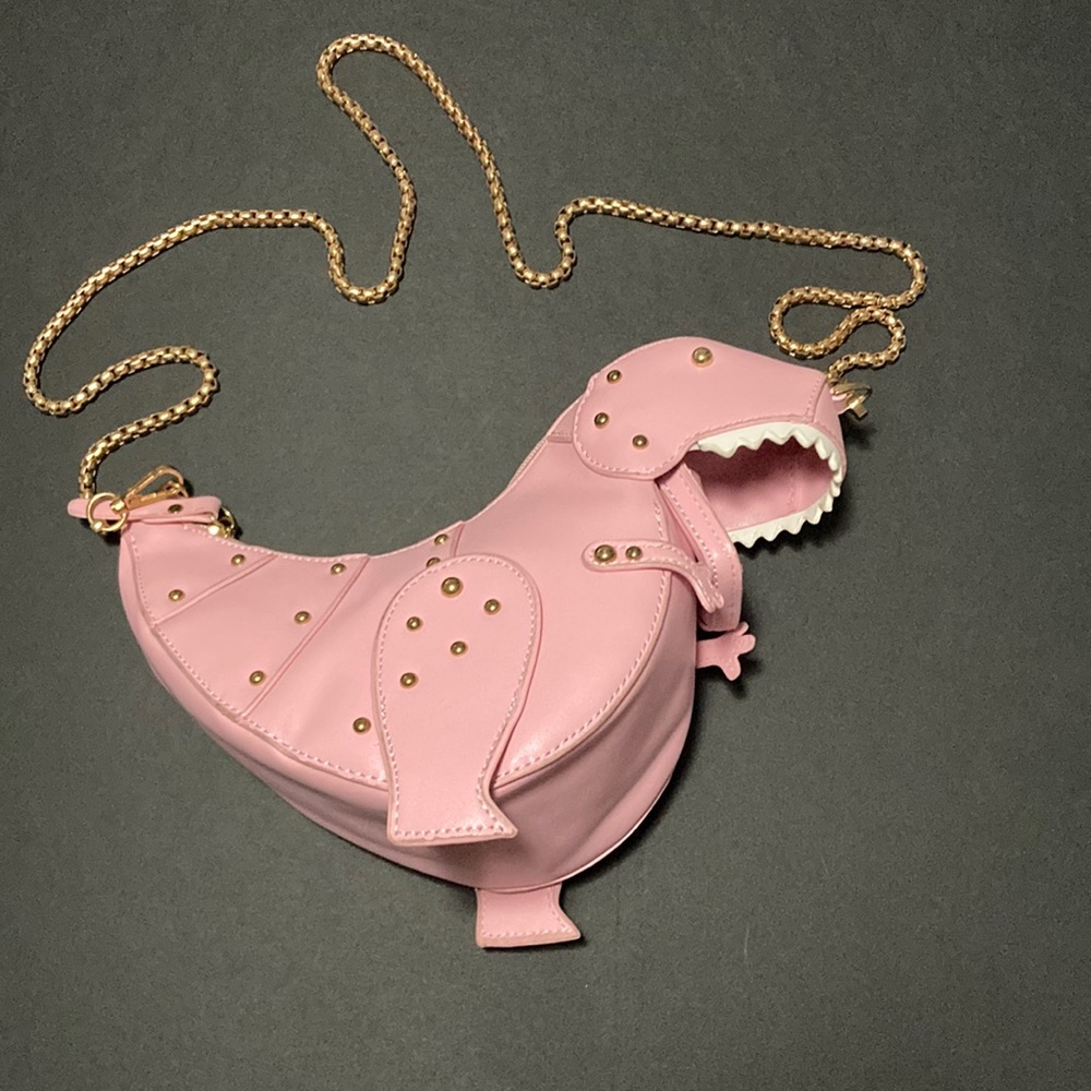 Rarrrr!!Ondeam Dinosaur Shoulder Purses,Stegosaurus CrossBody Bag for Girl Women